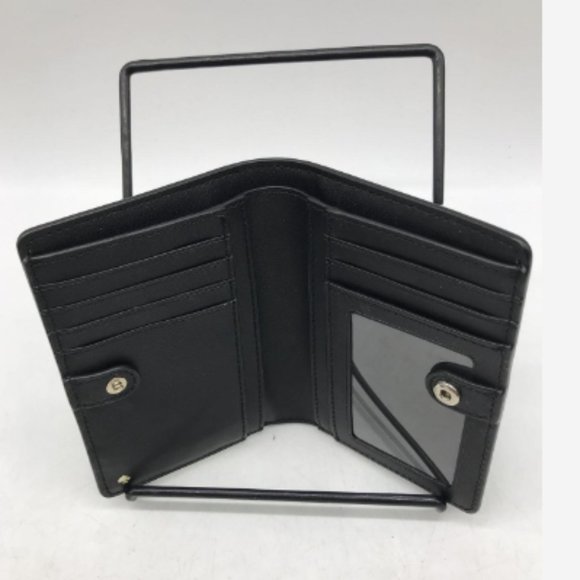 NWOT Black Kate Spade Grove Street Tellie Wallet - Picture 3 of 3
